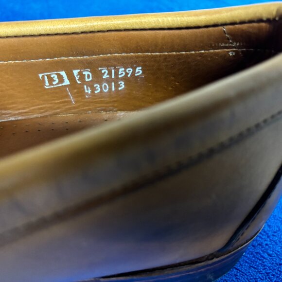 Allen Edmonds Sanibel D21595 Men\'s Loafers Size 13